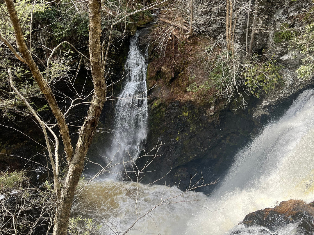 Raymondskill Falls-Milford必去景点