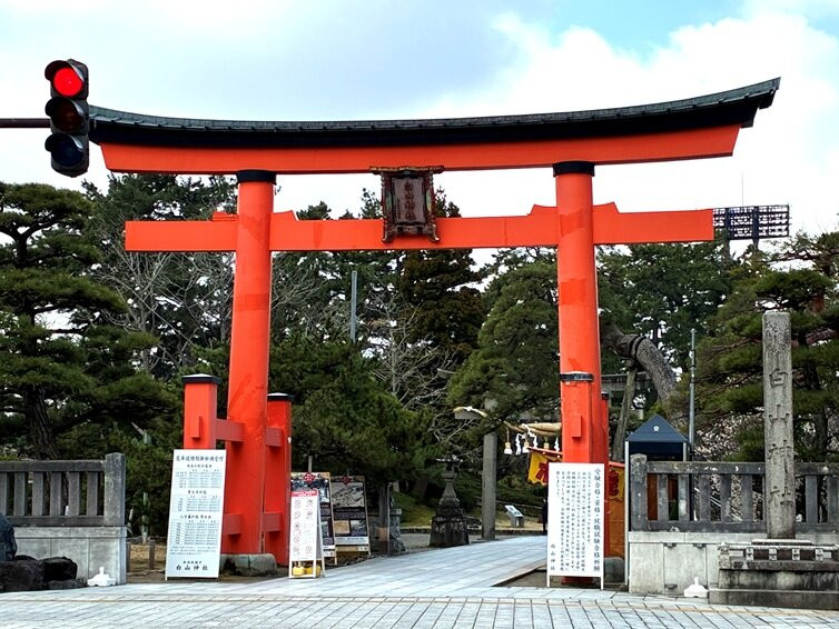 Hakusan Shrine-新泻市必去景点