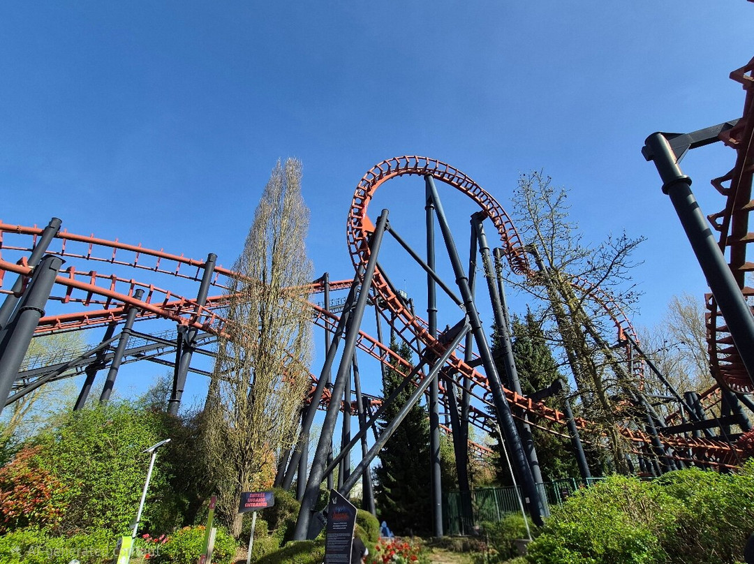Walibi Belgium-瓦夫尔必去景点