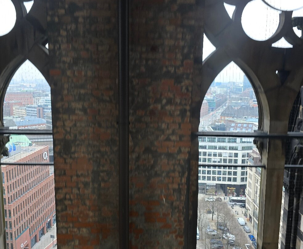 Mahnmal St. Nikolai-汉堡必去景点