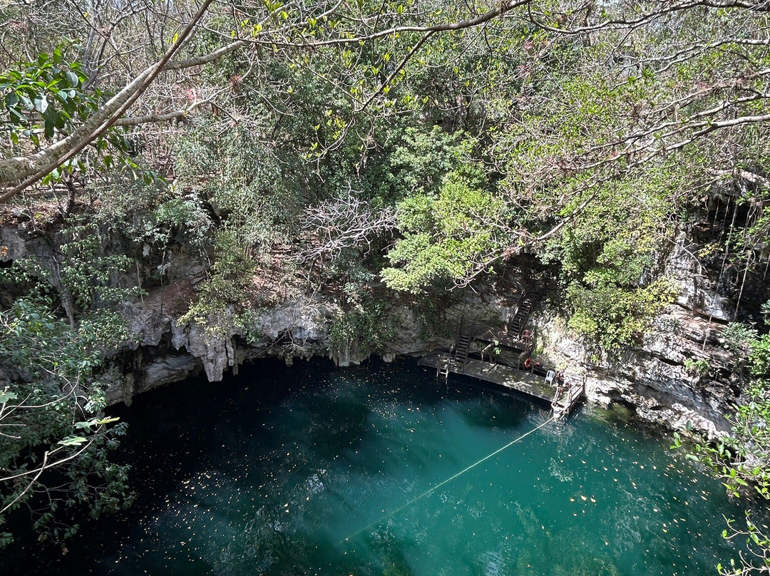 Cenote Yokdzonot-Yokdzonot必去景点