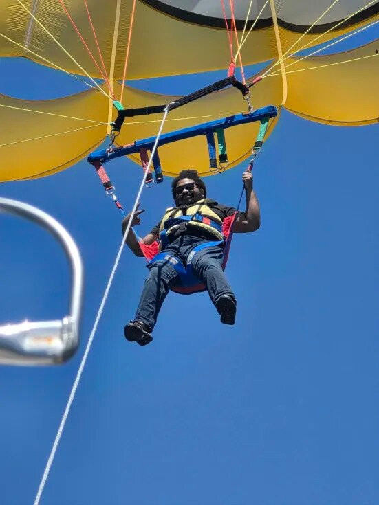 Happy Flights Cabo Parasailing-卡波圣卢卡斯必去景点