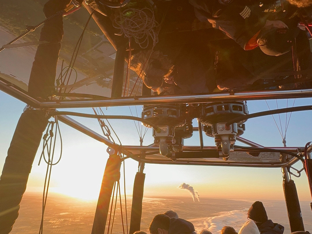 Montgolfiere Sensation-Villebernier必去景点