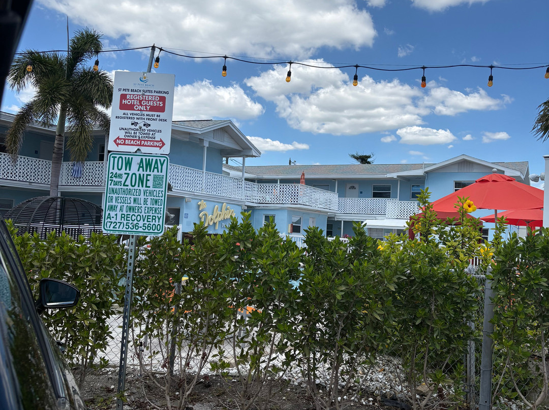 圣皮特海滩套房酒店主图