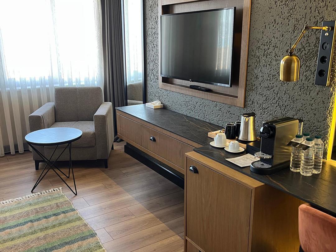 帕纳贾套房酒店主图