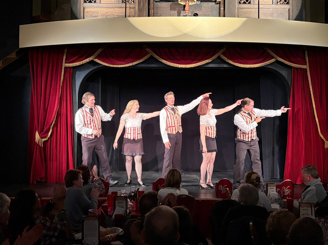 Glenwood Vaudeville Revue-格伦伍德温泉必去景点
