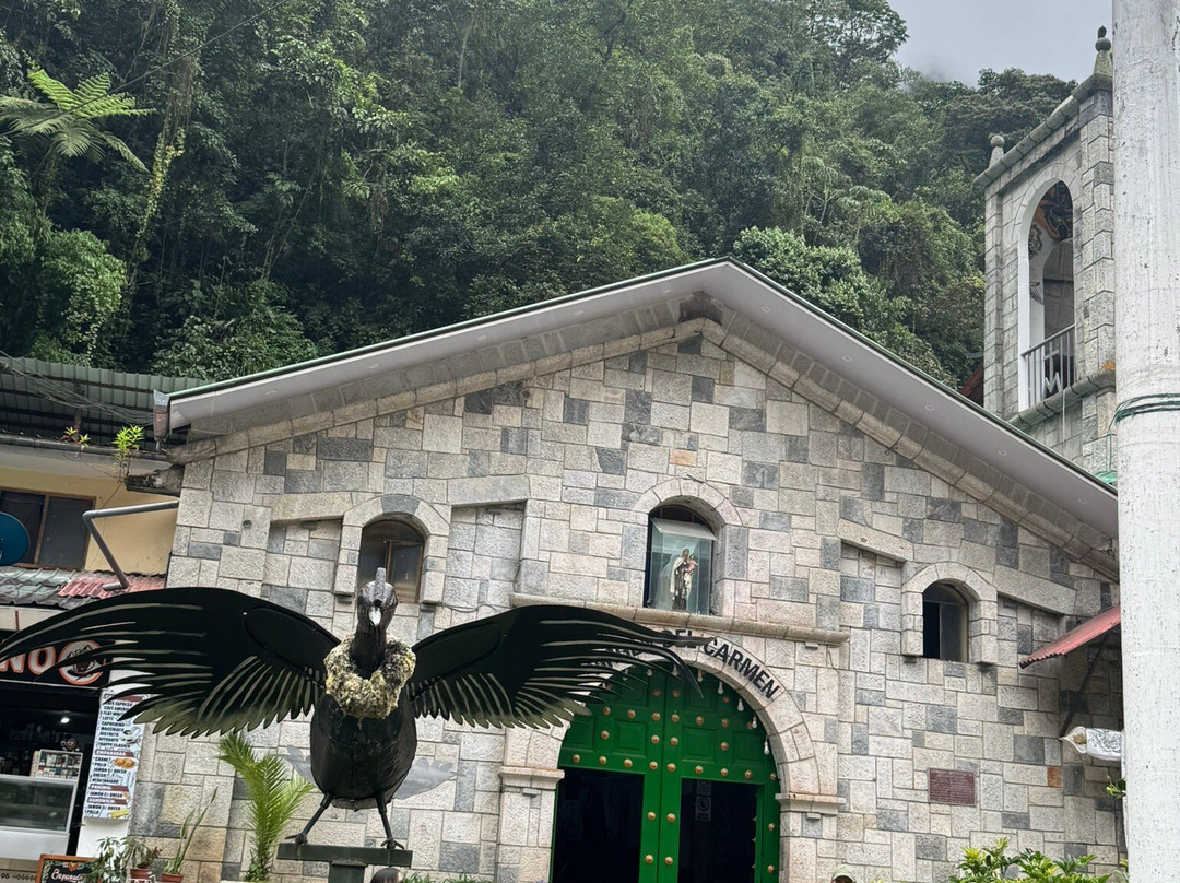 Iglesia Virgen Del Carmen-温泉镇必去景点