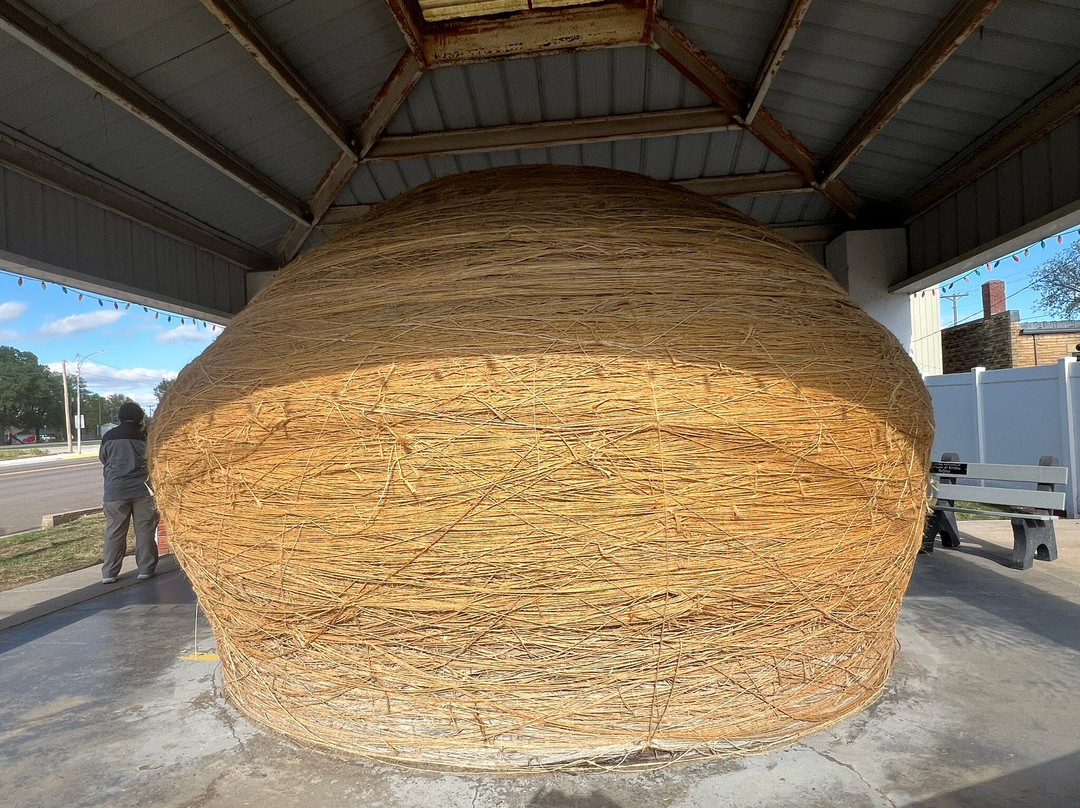The World's Largest Ball of Sisal Twine-Cawker City必去景点