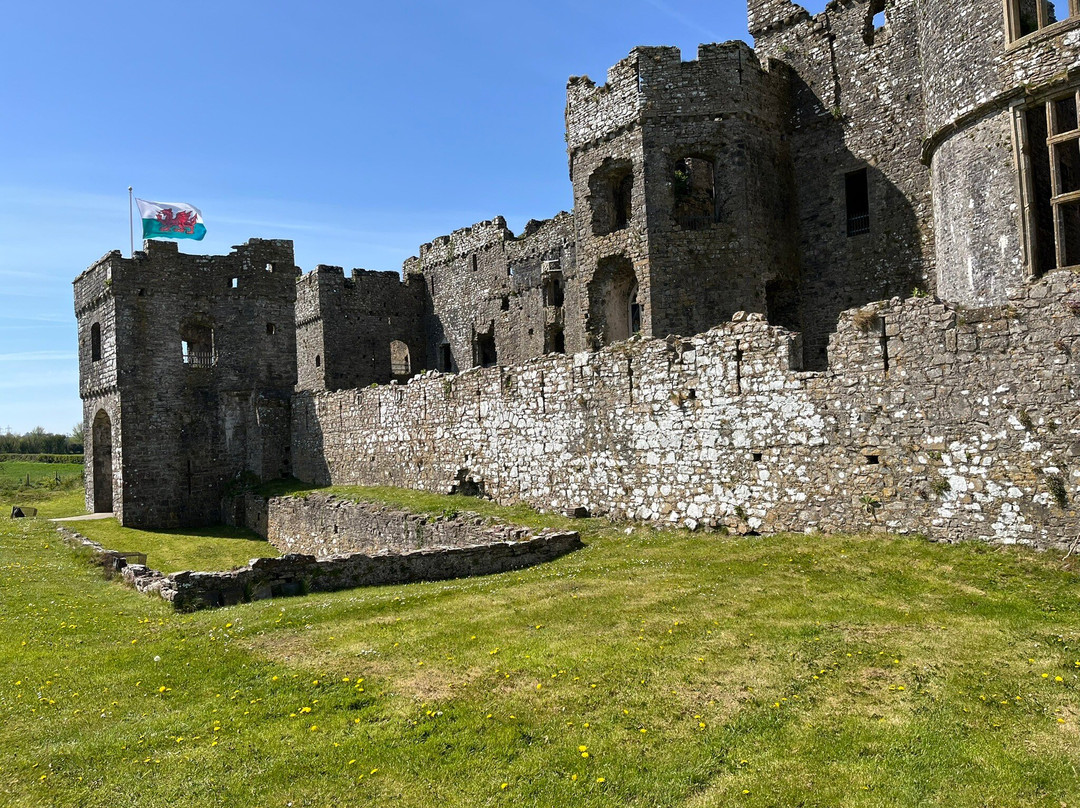 Carew Castle & Tidal Mill-Carew必去景点