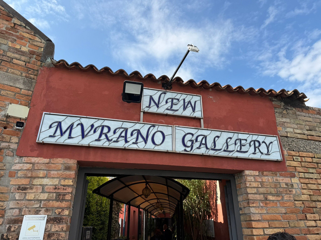 New Murano Gallery-Murano必去景点