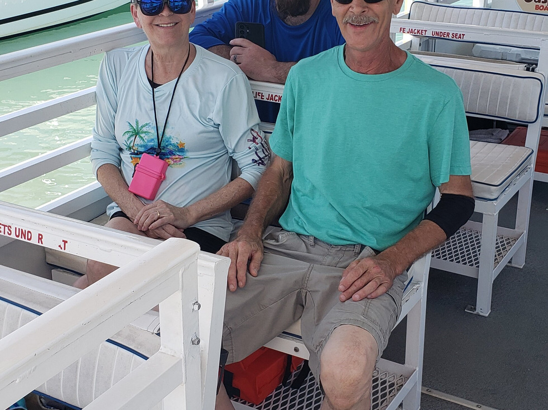 Gasparilla Boat Tours-恩格尔伍德必去景点