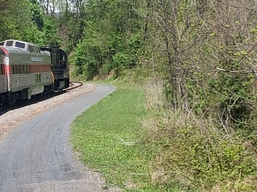 Western Maryland Scenic Railroad-Cumberland必去景点