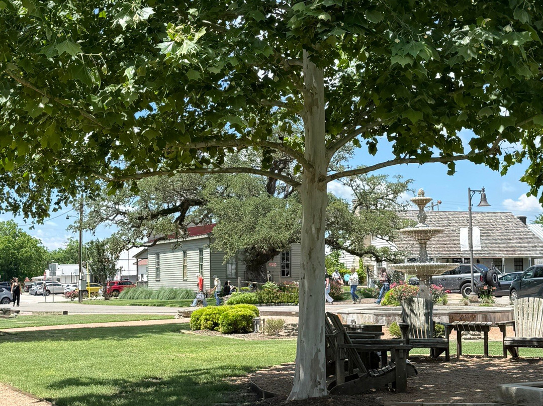Market Hill At Round Top