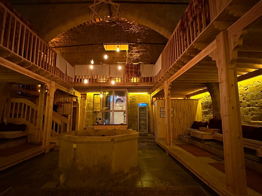Buyuk Hamam  Grand Turkish Bath-尼科西亚必去景点