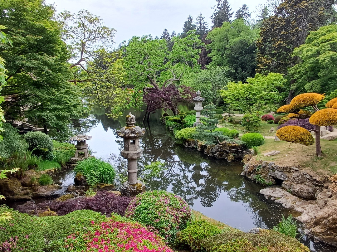 Parc Oriental de Maulevrier-Maulevrier必去景点