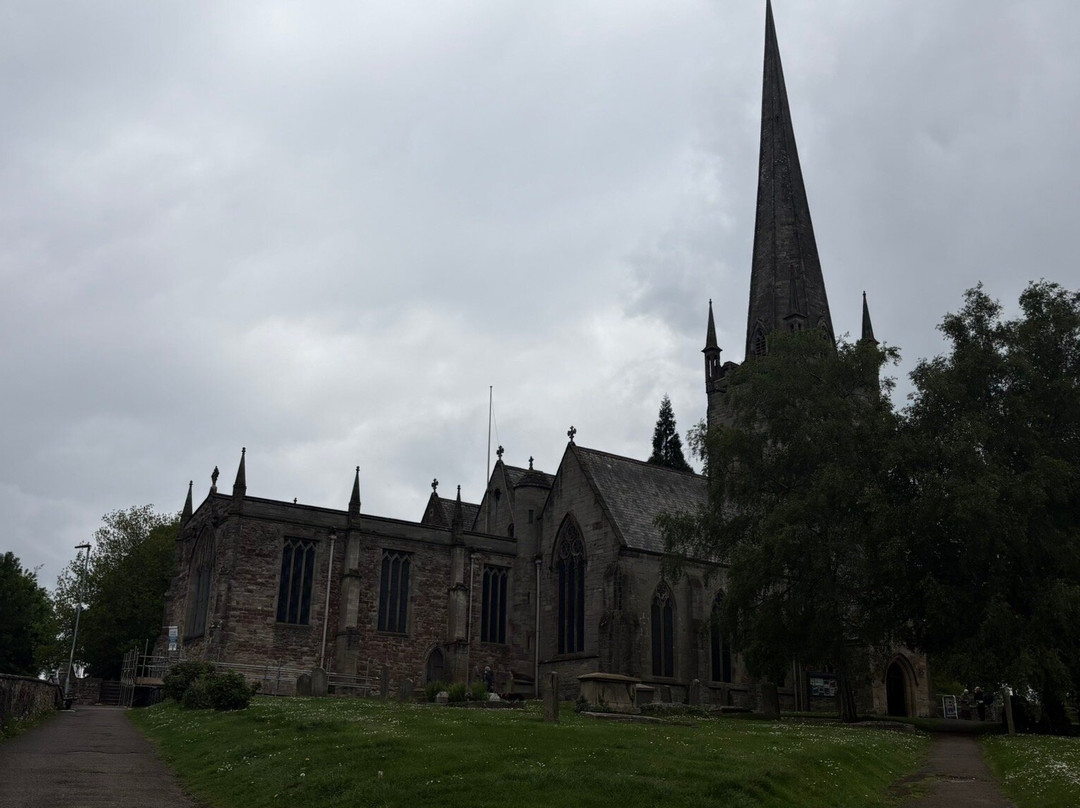 St Mary The Virgin Church-瓦伊河畔罗斯必去景点