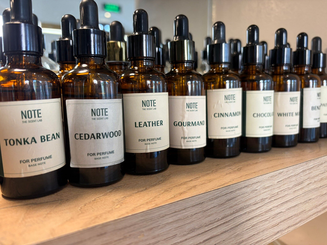 NOTE - The Scent Lab-胡志明市必去景点