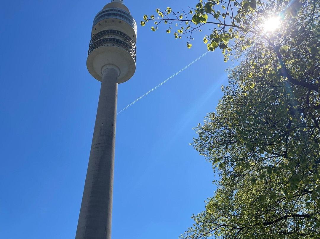 Olympic Tower-慕尼黑必去景点