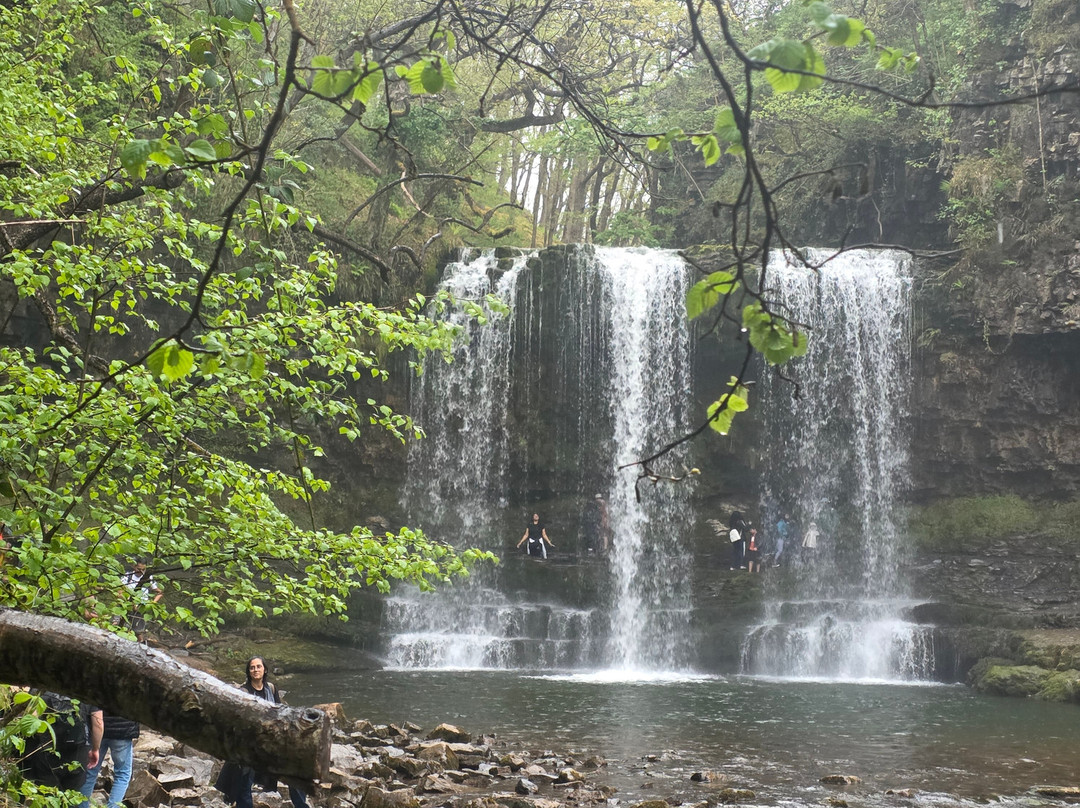 Four Waterfalls Walk-Ystradfellte必去景点