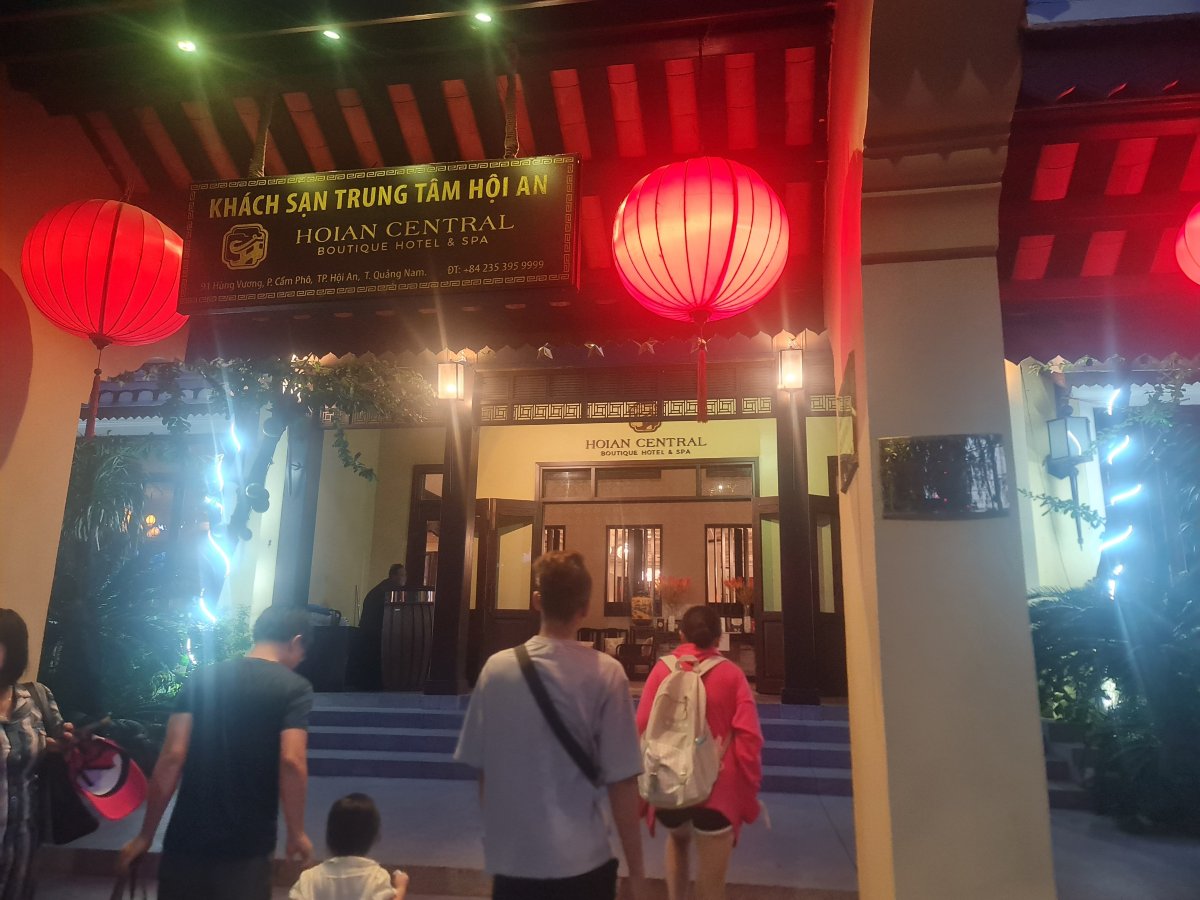 会安中央精品水疗酒店-旅行者