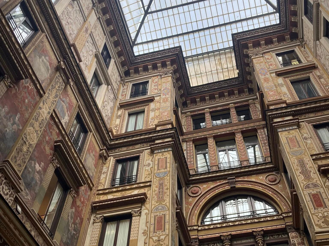 Galleria Sciarra-罗马必去景点