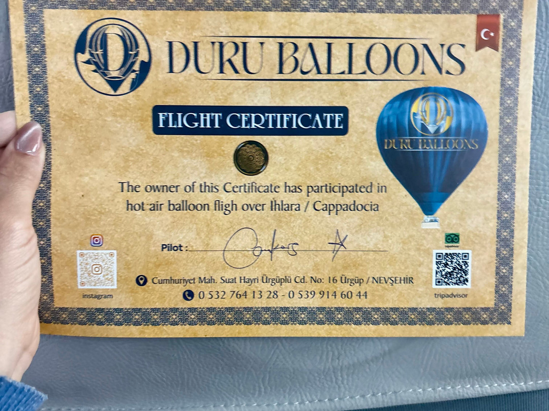 Duru Balloons-Soganli必去景点