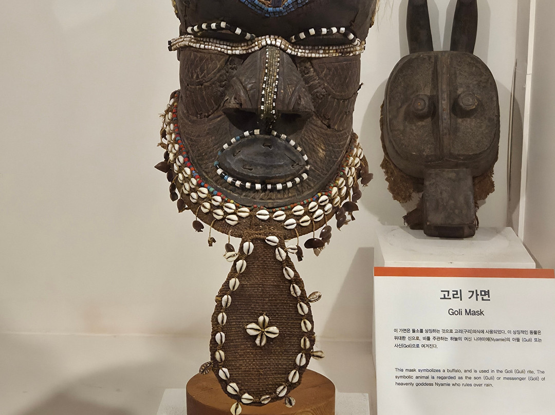 Hahoe Mask Museum-安东市必去景点