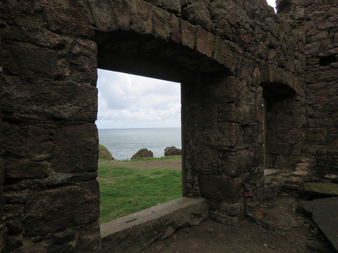 Slains Castle-阿伯丁必去景点
