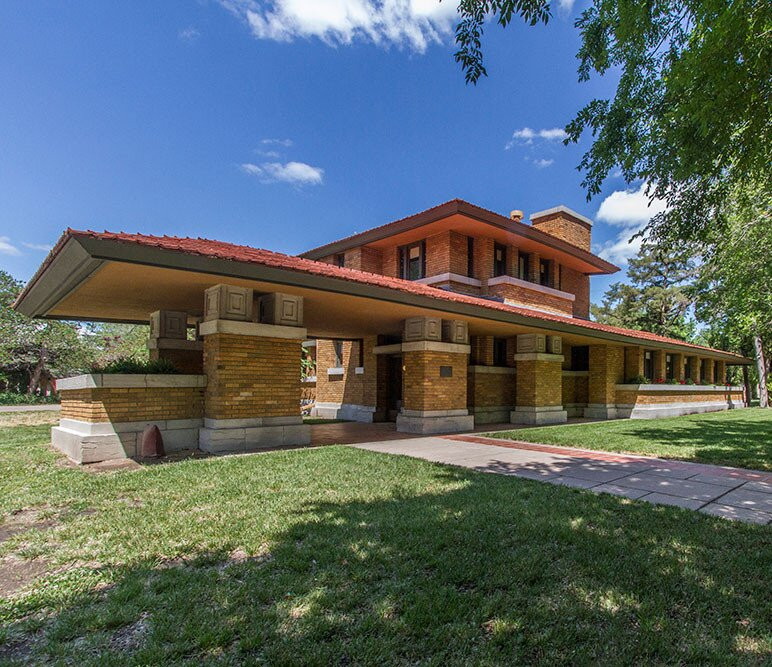 Frank Lloyd Wright's Allen House-威奇托必去景点