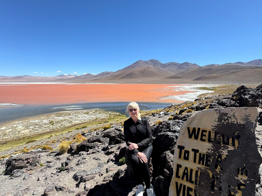 Laguna Colorada-乌尤尼必去景点