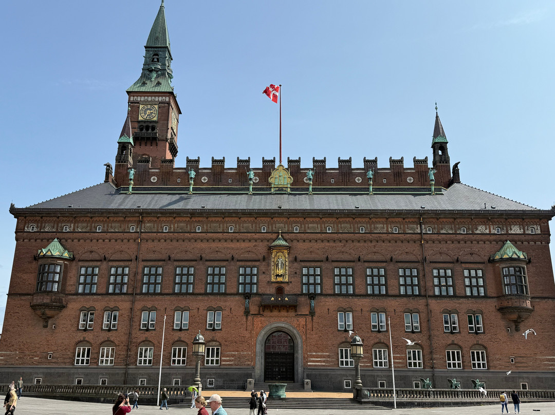 Copenhagen City Hall-哥本哈根必去景点