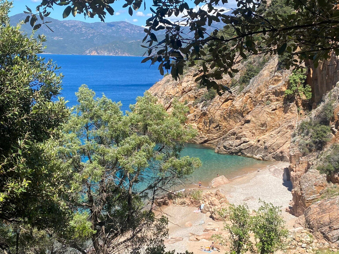 Plage de Ficajola-Piana必去景点