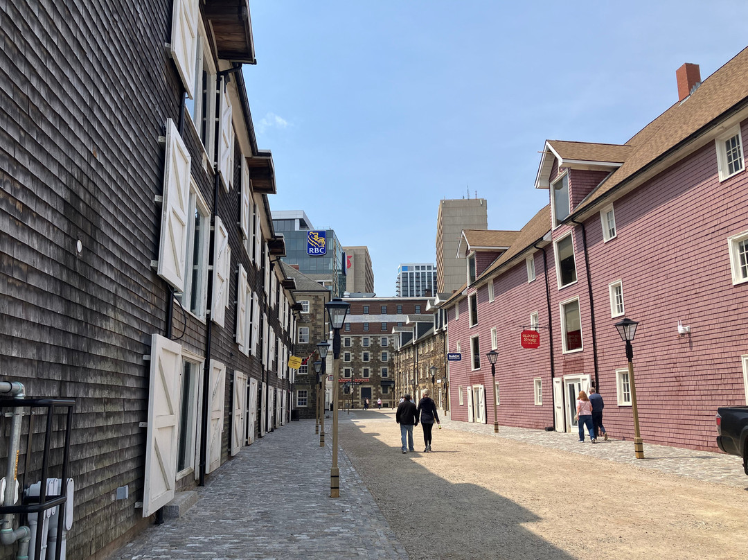 Halifax Waterfront Boardwalk-哈利法克斯必去景点