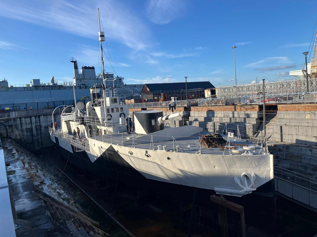 Royal Navy Museums: HMS M.33-普兹茅斯必去景点
