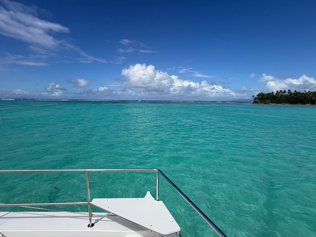 Dream Yacht Charter-Uturoa必去景点