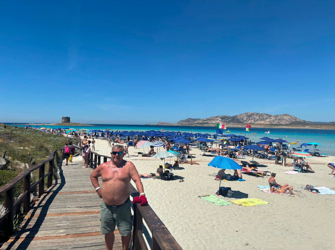 La Pelosa Beach-斯廷蒂诺必去景点