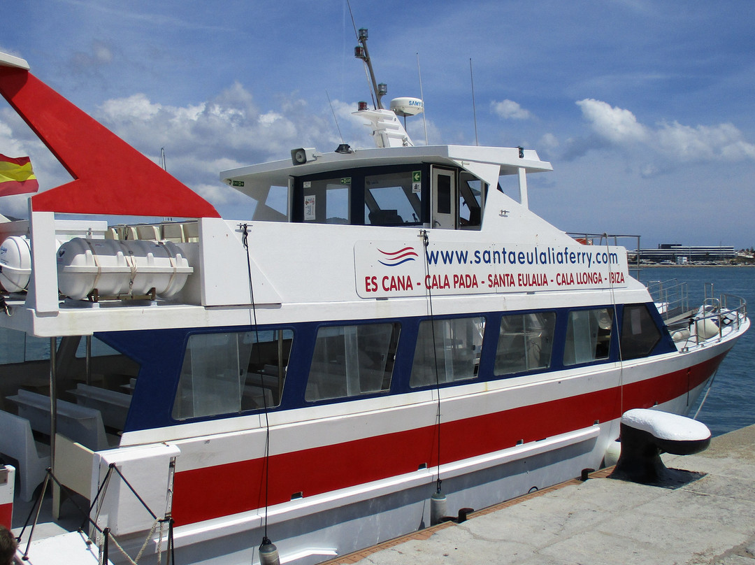 Santa Eulalia Ferry-圣欧拉利娅尔德里奥必去景点