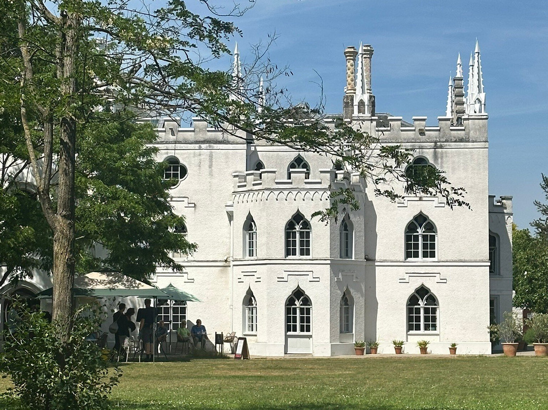 Strawberry Hill House & Garden-特威克纳姆必去景点