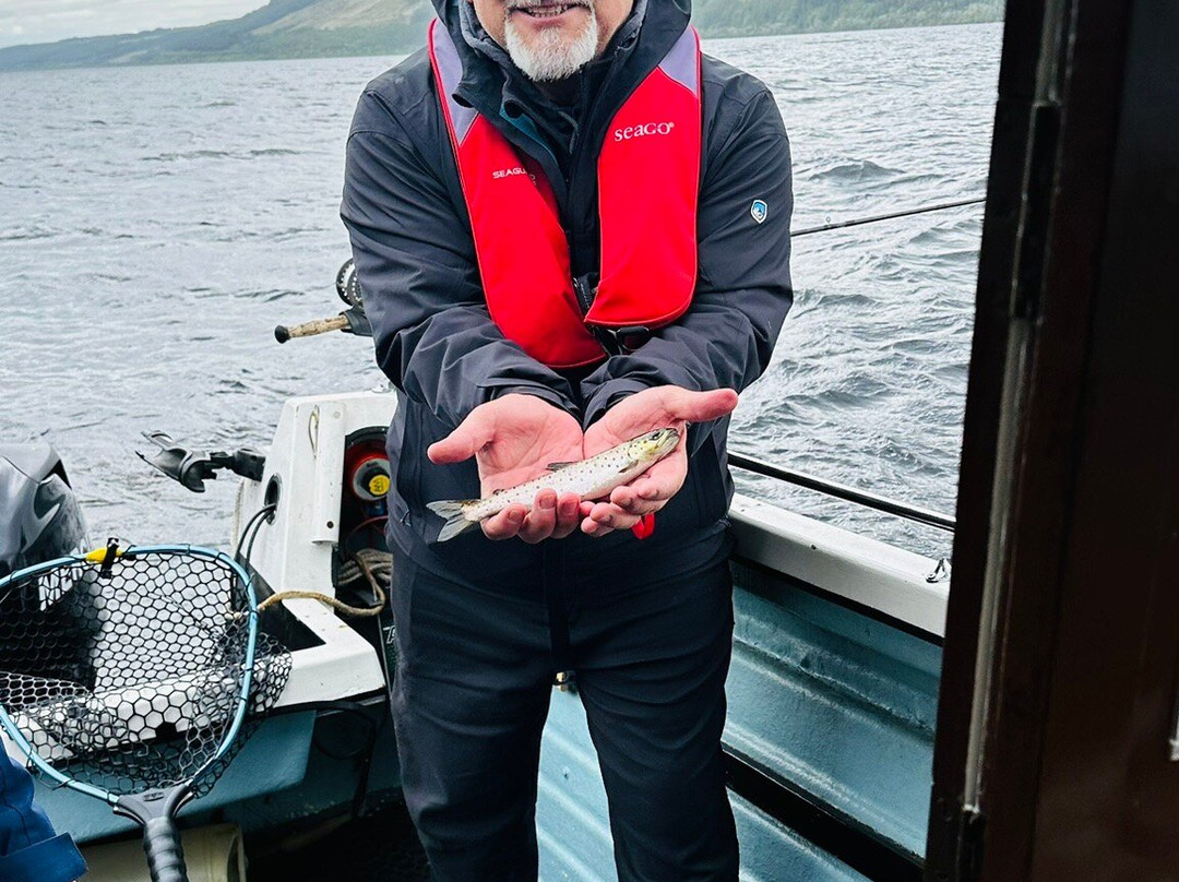 Fish Loch Ness-Dochgarroch必去景点