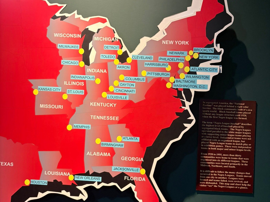 Negro Leagues Baseball Museum-堪萨斯城必去景点