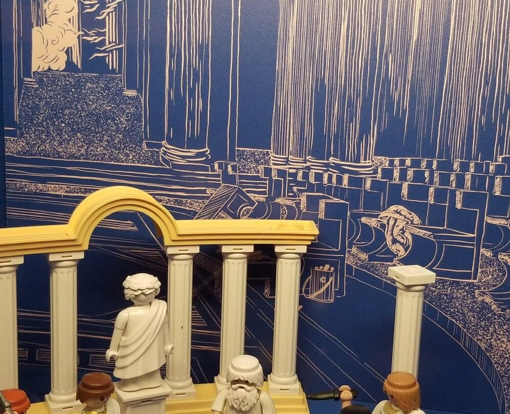 MuséoParc Alésia-Alise-Sainte-Reine必去景点
