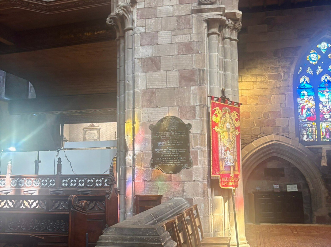 St Mary's Church-什鲁斯伯里必去景点