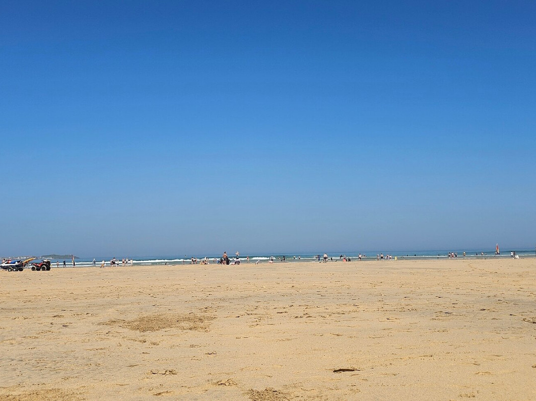 Hayle Towans Beach-Hayle必去景点
