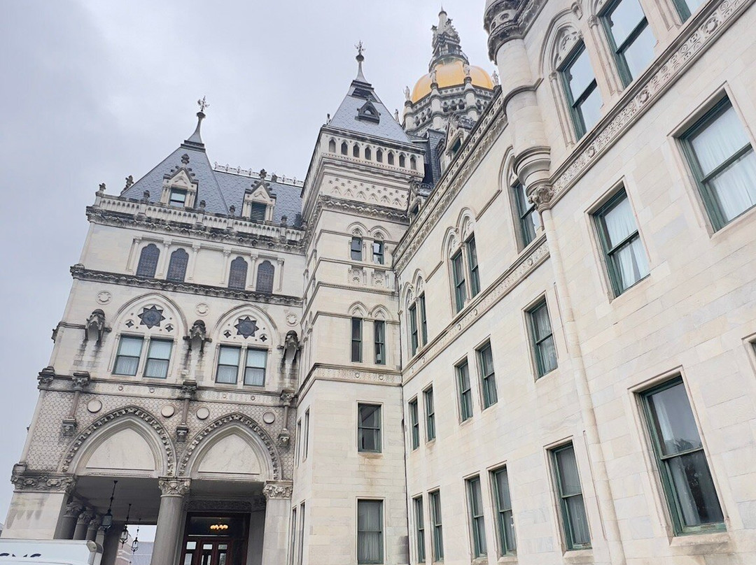 Connecticut State Capitol-哈特福德必去景点
