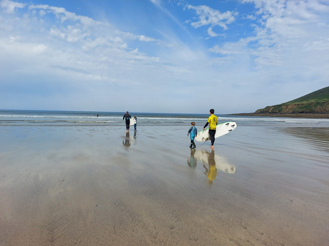 Surf Saunton-Saunton必去景点