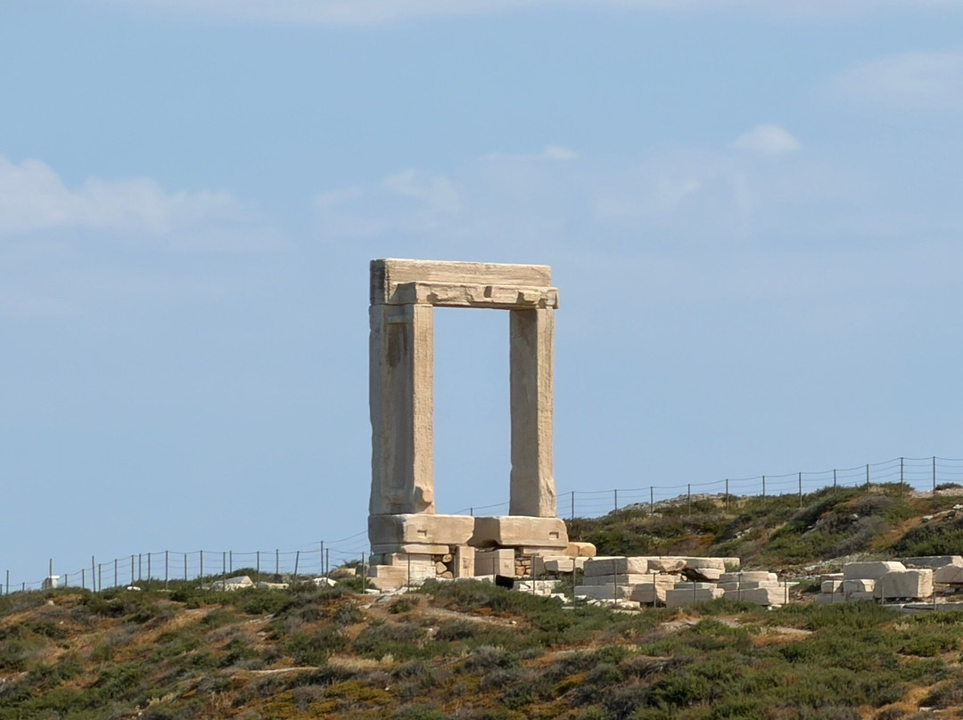 The Temple of Apollo – Portara-纳克索斯必去景点
