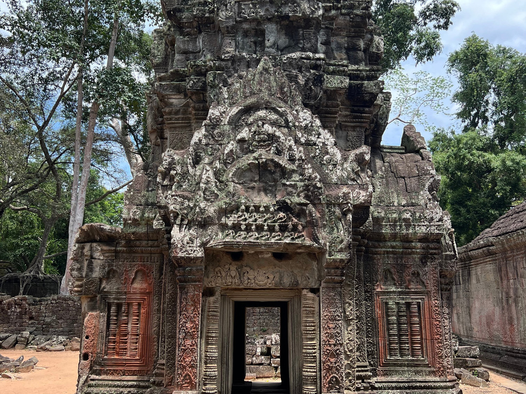Jimmy  Private Angkor Guide & Driver-暹粒必去景点