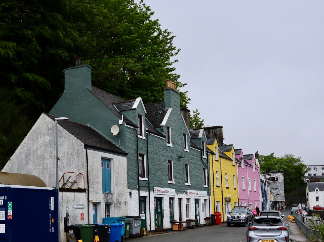 Portree Harbour-Portree必去景点