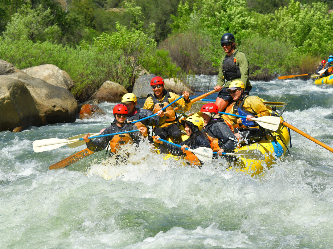 Zephyr Whitewater Expeditions-Midpines必去景点