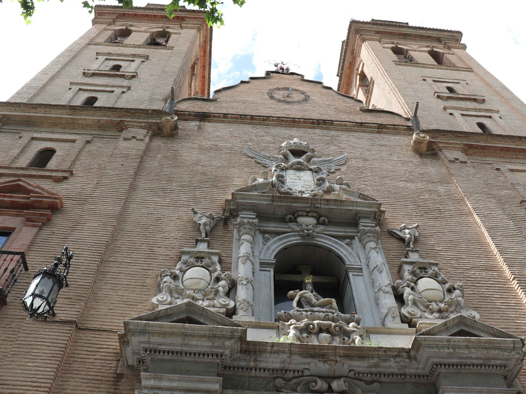 Basilica de Nuestra Senora de las Angustias-格拉纳达必去景点